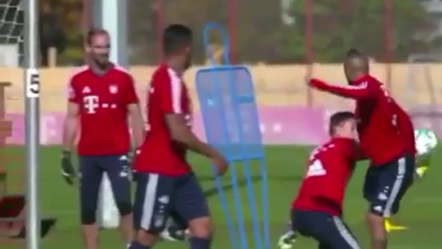 Allenamento FC Bayern München portiere Allenamento FC Bayern München portiere
